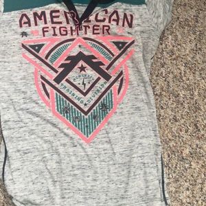 American fighter shirts